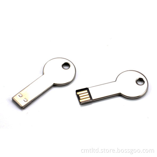 Key Shaped USB Flash Drive